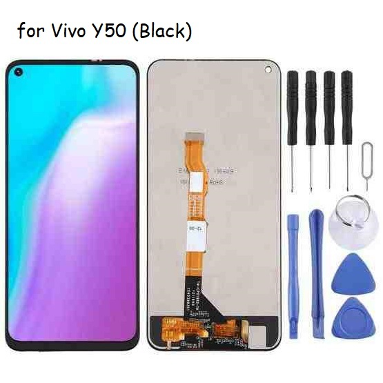 หน้าจอ LCD Display จอ + ทัช vivo Y50 งานแท้ อะไหล่มือถือ จอพร้อมทัชสกรีน วีโว่ Y50 แถมไขควง