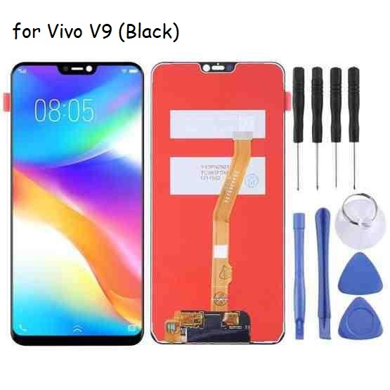 หน้าจอ vivo V9 หน้าจอ LCD พร้อมทัชสกรีน vivo V9 LCD Screen Display Touch Panel For vivo V9