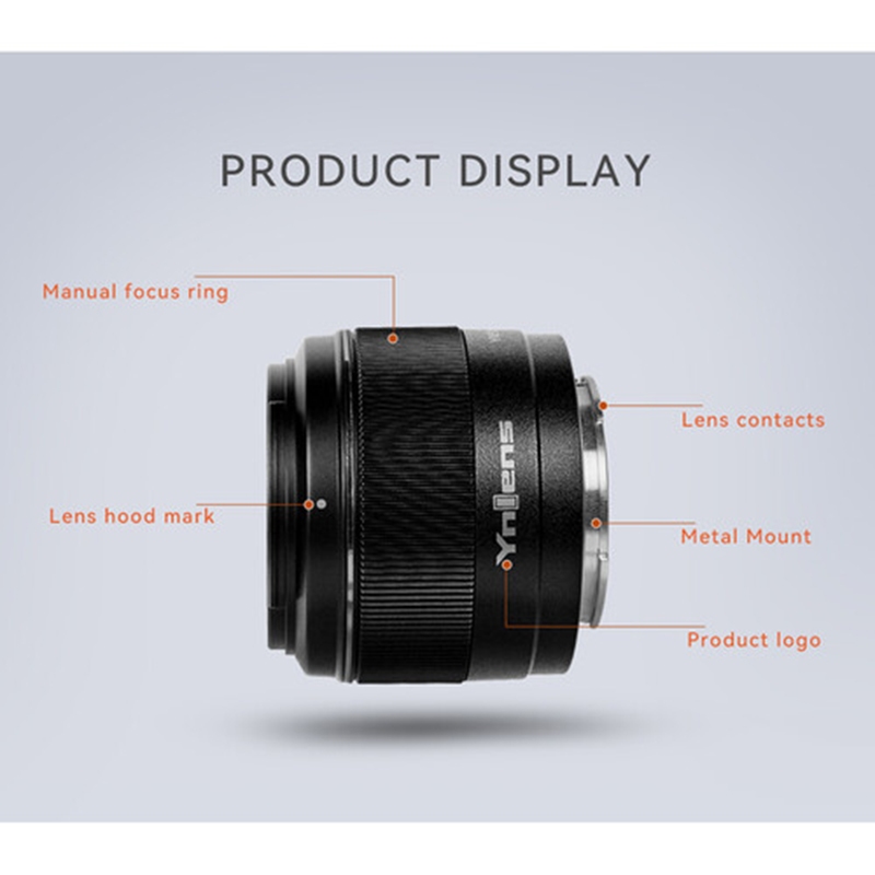 Yongnuo 50mm F1.8S DA DSM II เลนส์ ออโต้โฟกัส สำหรับกล้อง Sony Mirrorless ได้ทุกรุ่น ( YN 50 MM )