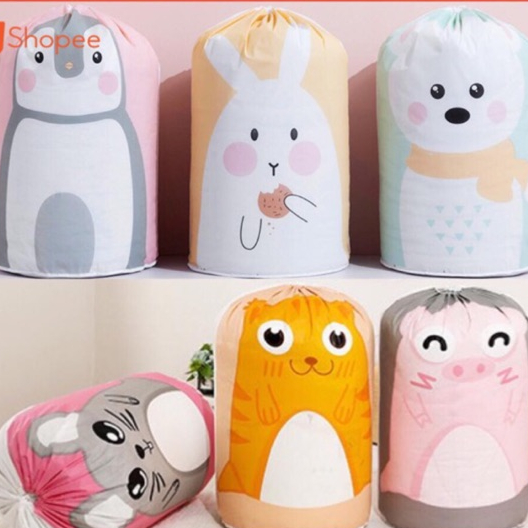 ถุงใส่ผ้านวม มี10ลาย เหมาะเก็บผ้านวมตุ๊กตาขนาดใหญ่ขนาดจัมโบ้ พร้อมส่ง