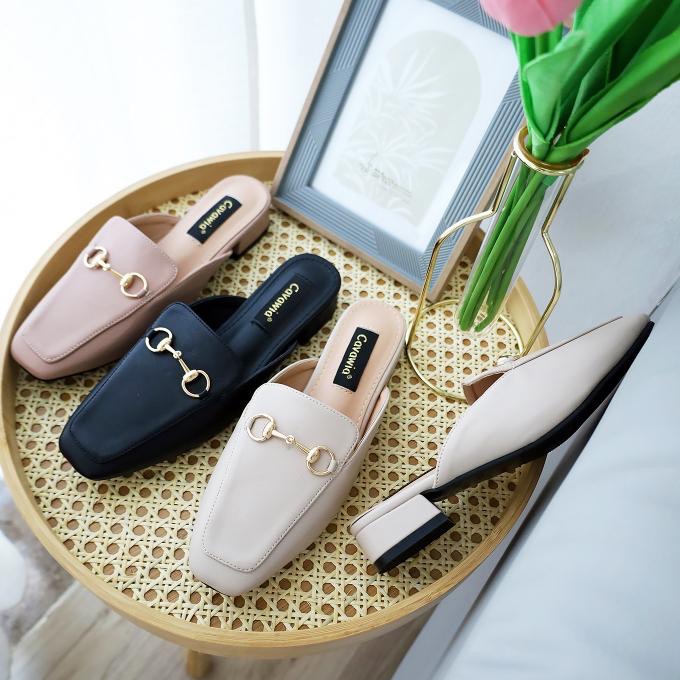 Cawavia CA4060 รองเท้าเปิดส้น 1.5นิ้ว (มีไซส์36-41)