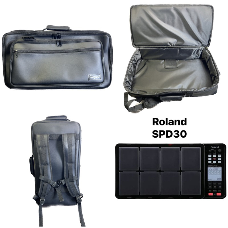 กระเป๋าใส่กลองไฟฟ้า SPD 30 แบบหนัง ใส่ได้พอดี(กันน้ำ) จาก semple