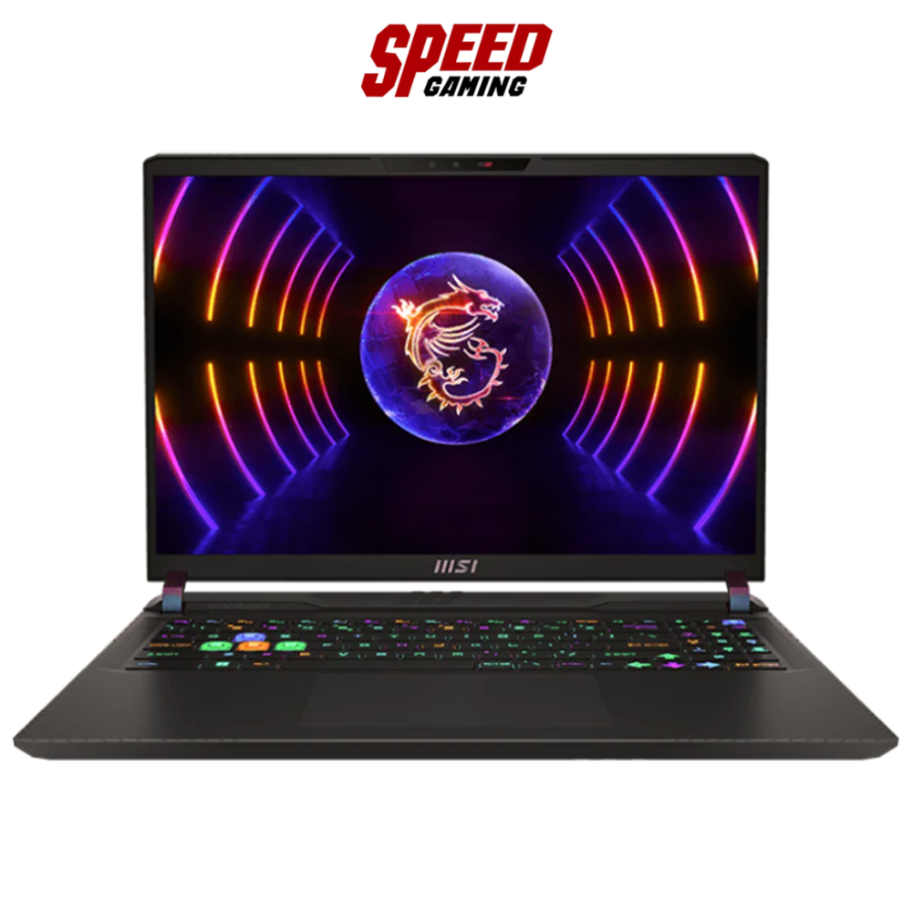MSI VECTOR GP68HX 13VH 210TH NOTEBOOK (โน้ตบุ๊ค) 16" Intel Core i9-13950HX / Geforce RTX 4080 / By S