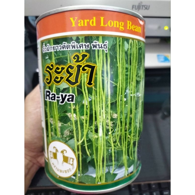 เมล็ดพันธุ์ถั่วฝักยาวระย้า500กรัม