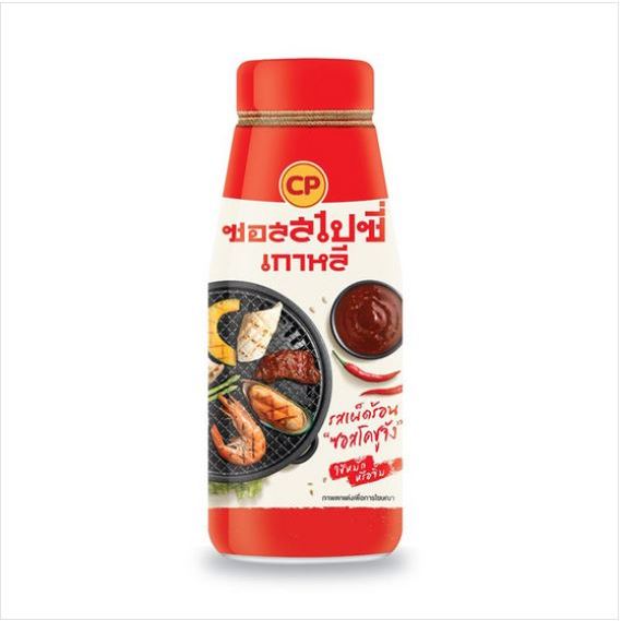 ซีพี ซอสสไปซี่เกาหลี 310 กรัม