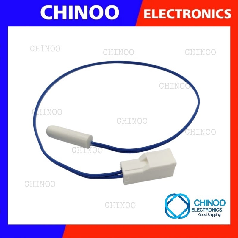 (เหลี่ยม) เซ็นเซอร์ตู้เย็น MITSUBISHI , SHARP , PANASONIC , HITACHI  สายน้ำเงิน เซ็นเซอร์ พานาโซนิค มิสซูบิชิ เเละ ชาร์ป - รูปที่ 2