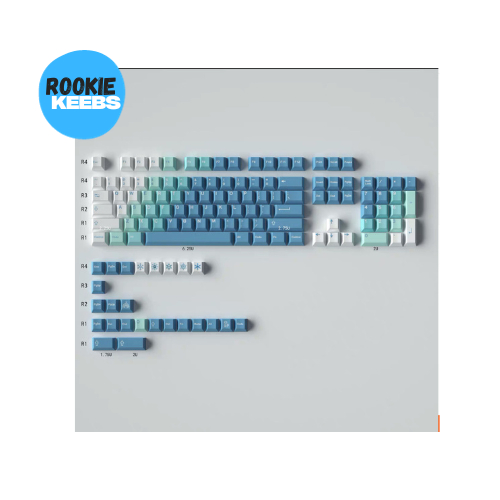 (พร้อมส่งจากไทย)GMK Yeeti Clone PBT Cherry Profile Keycap Set