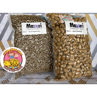 Mazuri Tortoise Diet มาซูริ อาหารเม็ดเต่าบก ขนาด 1 กิโลกรัม
