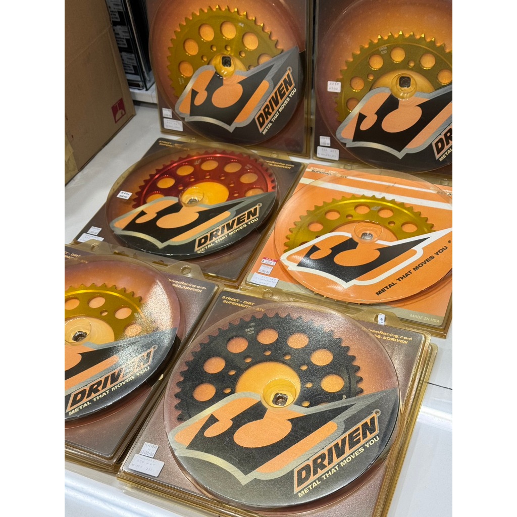 DRIVEN สเตอร์หลัง 520 KAWASAKI (USA)