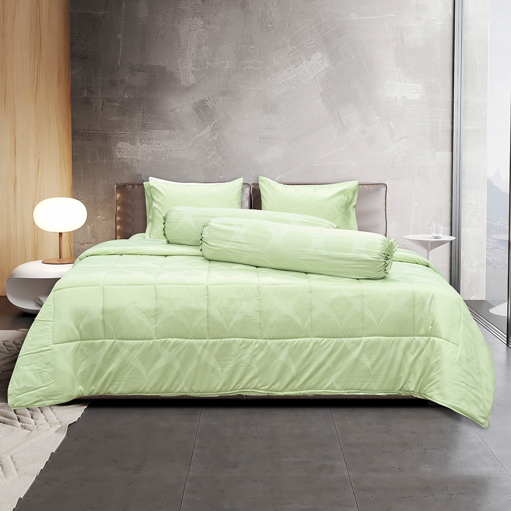 Picasso ชุดเครื่องนอน รุ่น Tencel ลาย Welling ขนาด 6 ฟุต 6 ชิ้น ผ้า Tencel ทอ 460 เส้น/ 10 ตร.ซม.