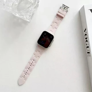 สายนาฬิกาซิลิโคน iwatch 11 10 9 7 8 6 5 4 3 2 1 se สายนาฬิการะบายอากาศ 49mm46mm38mm45mm40mm41mm42mm44mm