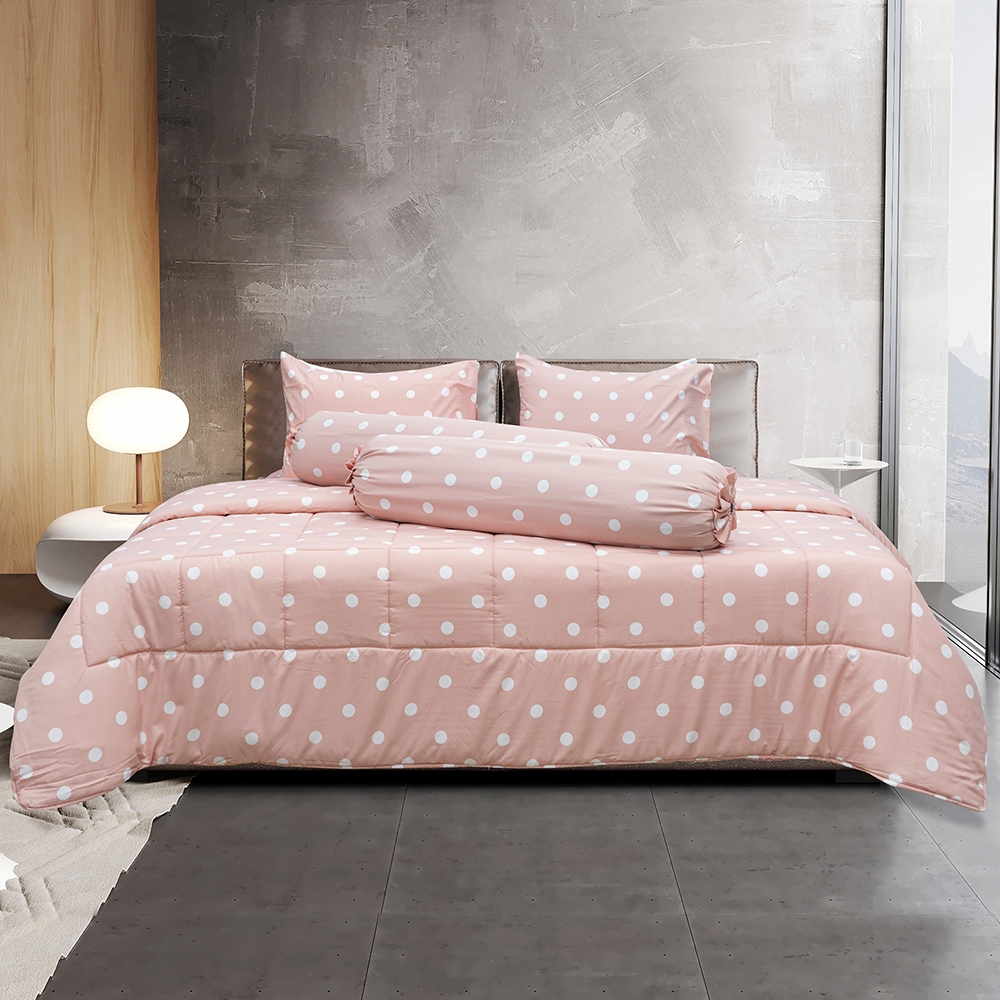 Picasso ชุดเครื่องนอน รุ่น Tencel ลาย Bego ขนาด 6 ฟุต 6 ชิ้น ผ้า Tencel ทอ 460 เส้น/ 10 ตร.ซม.