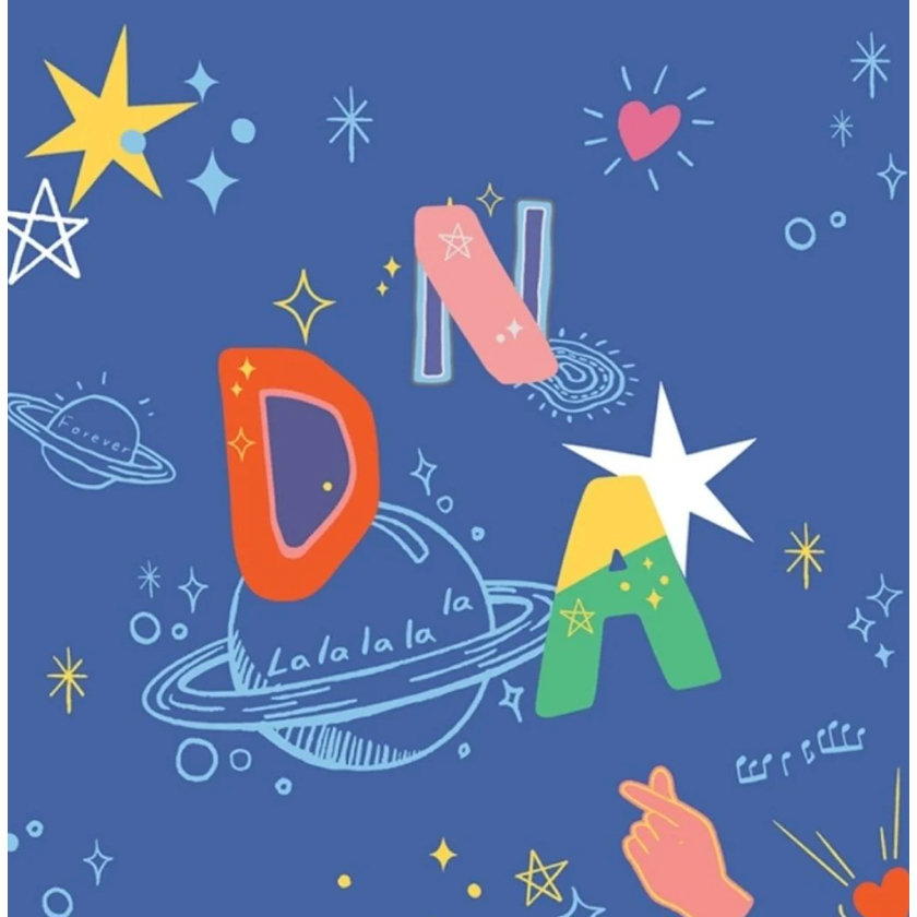 [พร้อมส่ง✅] BTS DNA Card (สุ่มแบบ)