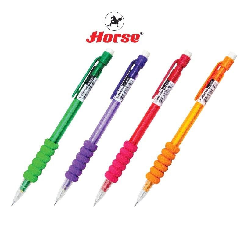 HORSE ตราม้า ดินสอกด 0.5 มม. H-210 บรรจุ 1 ด้าม