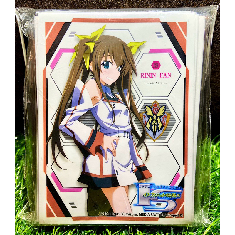 [Anime Bushiroad 0277] Sleeve Collection IS Infinite Stratos ปฏิบัติการรักจักรกลทะยานฟ้า - สลีฟการ์ด,ซองการ์ด (JP) - รูปที่ 7