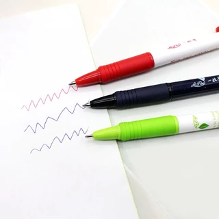 🌈Ball Pen🌈ปากกากดลูกลื่น⚫🔵🔴0.5-0.7mm📌คละลายตามแบบ ✅พร้อมส่ง Ohwowshop ปากกา เครื่องเขียน สี