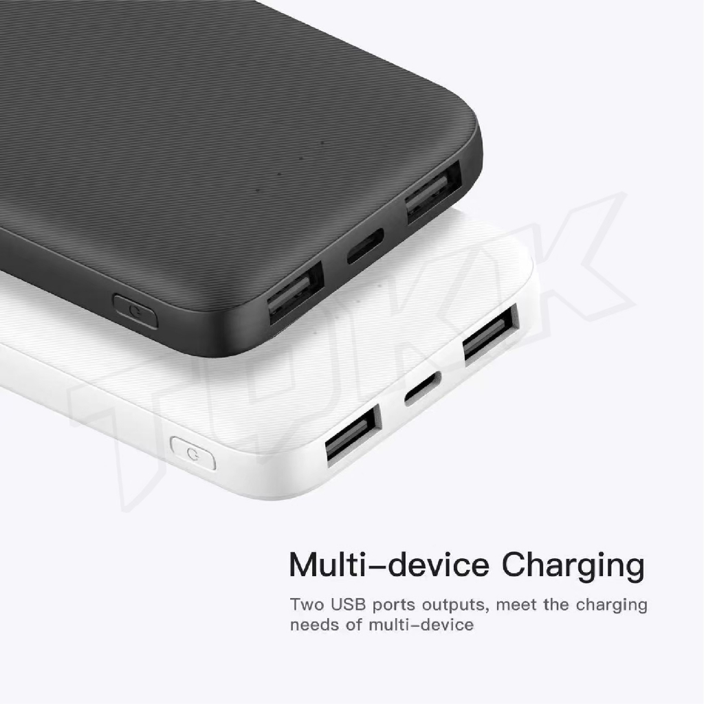 Orsen by Eloop E33 แบตสำรอง 10000mAh ชาร์จเร็ว 2.4A 12W Power bank พาวเวอร์แบงค์ เพาเวอร์แบงค์ - รูปที่ 4