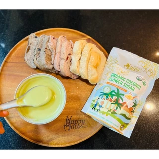 Vegan HappyMate ORGANIC COCONUT FLOWER NECTAR / น้ำตาลมะพร้าว /น้ำหวานจากช่อดอกมะพร้าว มี 6 ขนาดให้เลือก