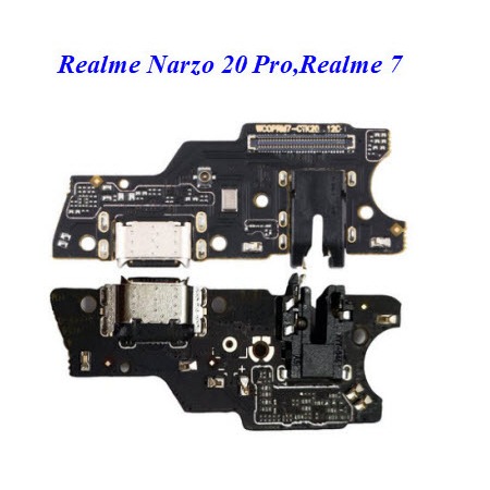 สายแพรชุดก้นชาร์จ Oppo Realme Narzo 20 Pro,RMX2161, Realme Narzo 30,RMX2156 Realme 7,RMX2111