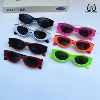 𝗦𝗮𝗻𝗴𝗹𝗮𝘀𝘀𝗲𝘀𝗯𝗮𝗯𝘆 แว่นกันแดดเด็ก 𝗞𝗗𝗗𝟵𝟭𝟳 ป้องกันแสงแดด ใส่เที่ยว…