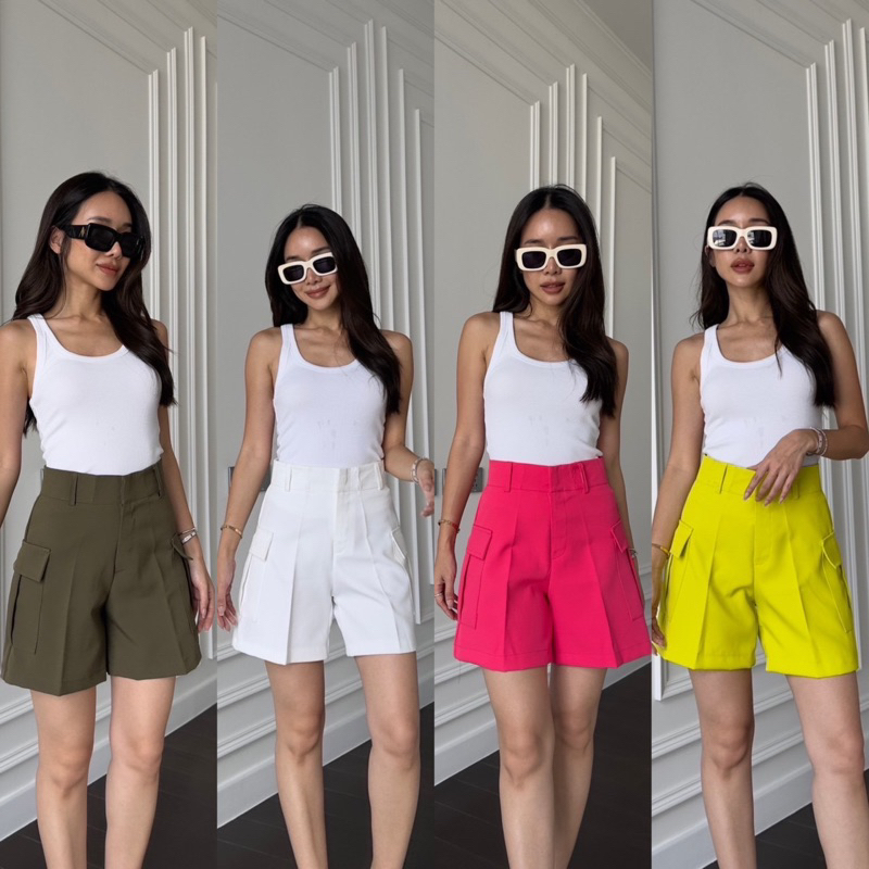 PT179 Gunshot cargoขาสั้น