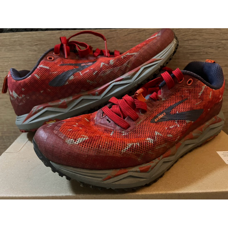 รองเท้าวิ่งมือสองยี่ห้อ Brooks รุ่น Caldera 3 ไซส์ 27cm. แท้💯%