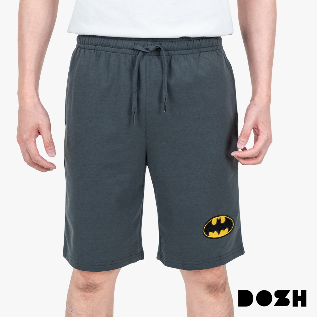DOSH MEN'S SHORTS BATMAN กางเกงขาสั้นผู้ชาย FBMR5038-GB(S-XL)