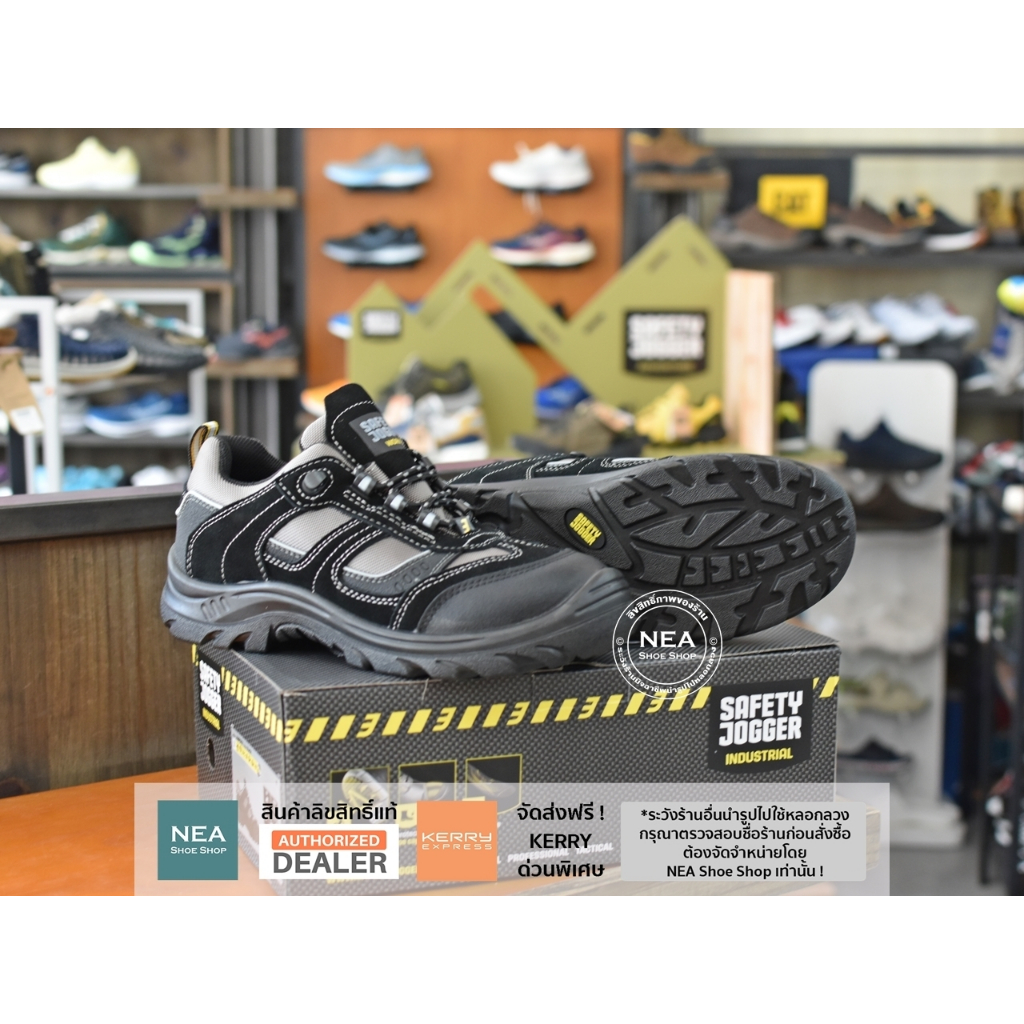 [ลด30% เก็บโค้ด 4100FASHDD] Safety Jogger - JUMPER31 S3 รองเท้าเซฟตี้ หัวเหล็ก แผ่นเหล็กกันทะลุ มาตรฐานสากล