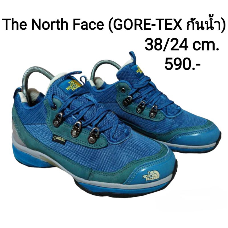 รองเท้ามือสอง THE NORTH FACE 38/24 cm. (GORE-TEX กันน้ำ)