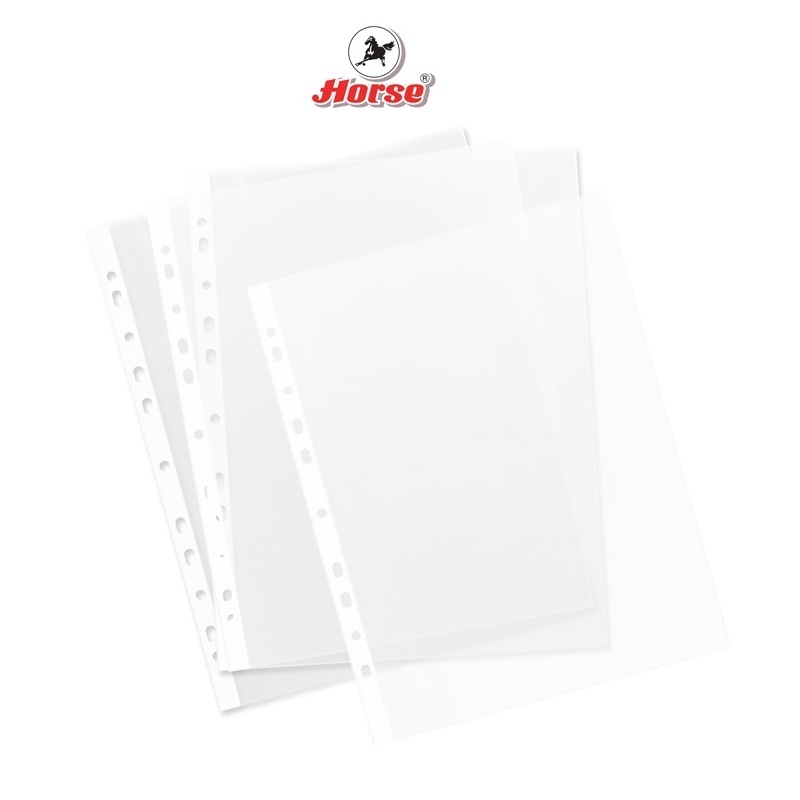 HORSE ตราม้า ซองถนอมเอกสาร 11รู A4