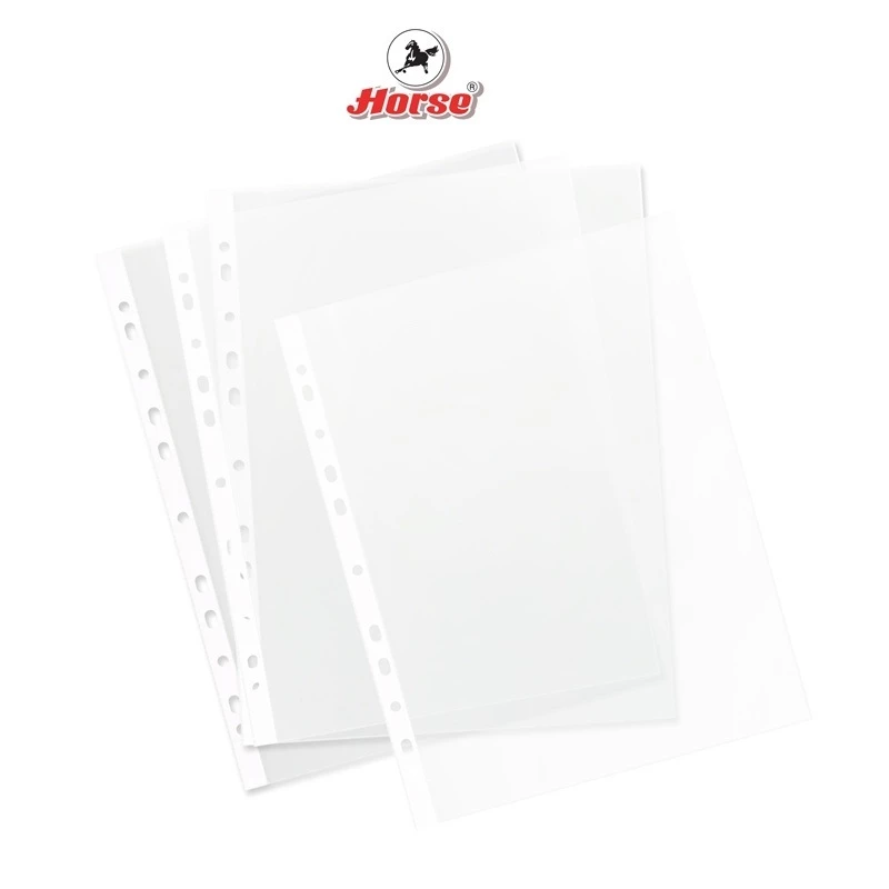 HORSE ตราม้า ซองถนอมเอกสาร 11รู A4