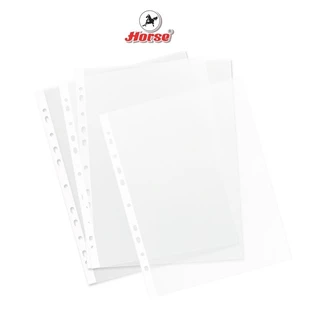 HORSE ตราม้า ซองถนอมเอกสาร 11รู A4