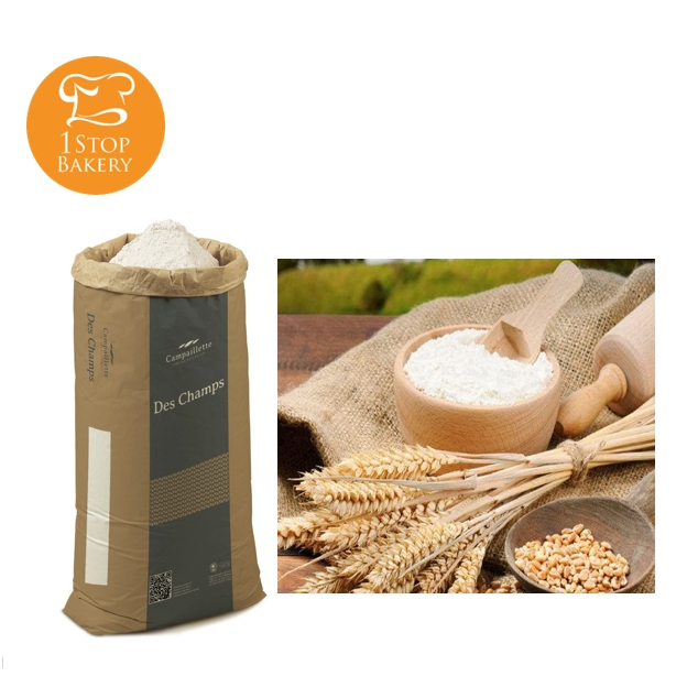 Bread Flour T65 25Kg. Made in France / แป้งขนมปังฝรั่งเศส ที65 ขนาด 25 กิโลกรัม