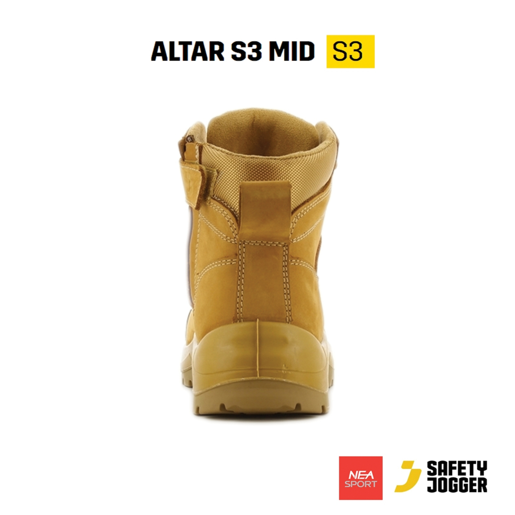 [ลด30% เก็บโค้ด 2509FASHDD] SAFETY JOGGER - ALTAR S3 MID รองเท้าเซฟตี้ หัวคอมโพสิท คุณภาพสูง รองเท้านิรภัย