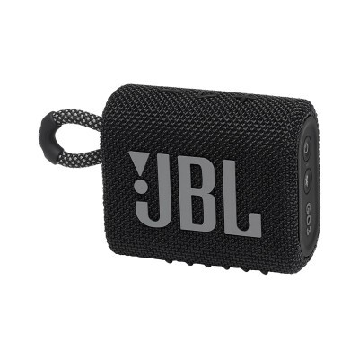 ลำโพงบลูทูธ JBL Go 3 (Black) รับประกัน 1 ปี ของแท้ 100 % // Check Qrcode จากผู้ผลิตได้ ✔️