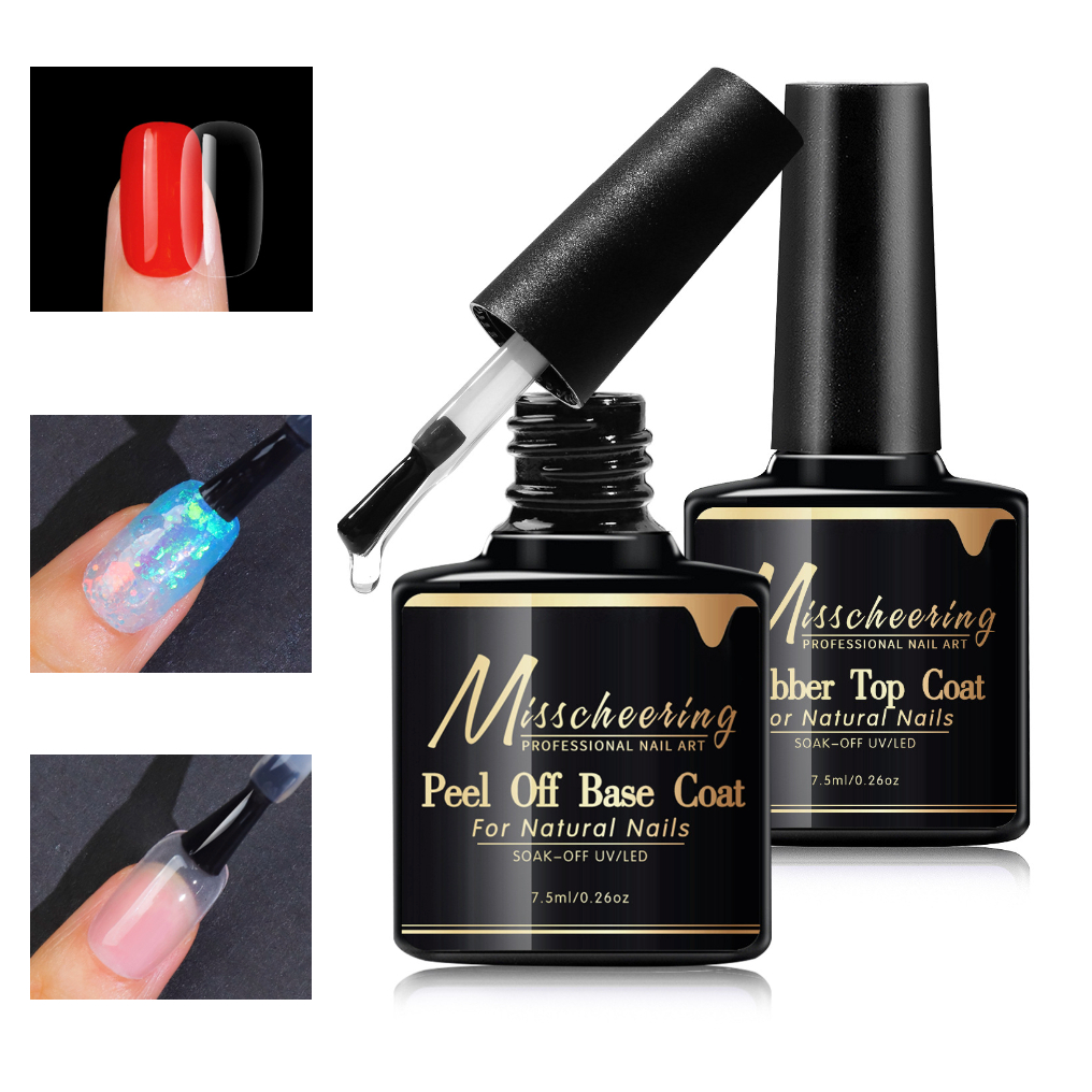 Top Coat / Base Coat ท็อปเงา เบส ท็อปหนา ท็อปกระจก ท็อปด้าน น้ำยาทาก่อนหลังทาสีเจล