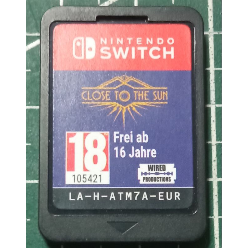 (มือสอง) มือ2 เกม Nintendo Switch : Close to the sun ภาษาอังกฤษ ไม่มีกล่อง #Nintendo Switch #game