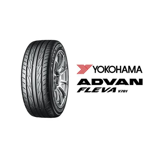ยางรถยนต์ YOKOHAMA 215/45 R17 รุ่น ADVAN FLEVA V701 91W *PH (จัดส่งฟรี!!! ทั่วประเทศ)