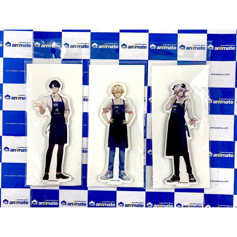 (พร้อมส่ง) Orion ARP x Animate Apron Ver. Acrylic Stand Dacapo/Schneider/Baabel