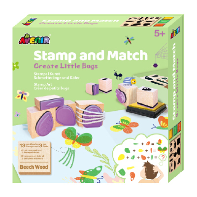 Avenir ชุดแสตมป์และการจับคู่แมลง