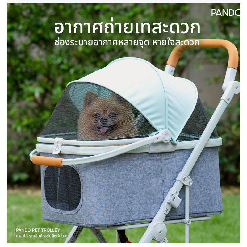 Pando  trolley - green