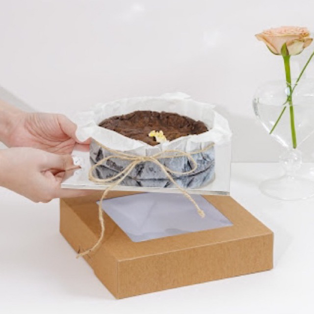 ฐานรองเค้กพรีเมี่ยม 0.5-3 ปอนด์  (20ใบ/แพ็ค) หนา 0.5 มิล รองรับน้ำหนักได้ดี