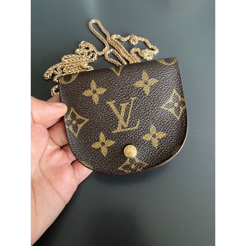 กระเป๋าใส่เหรียญ LV Louis Vuitton coin purse มือสอง ของแท้ 💯