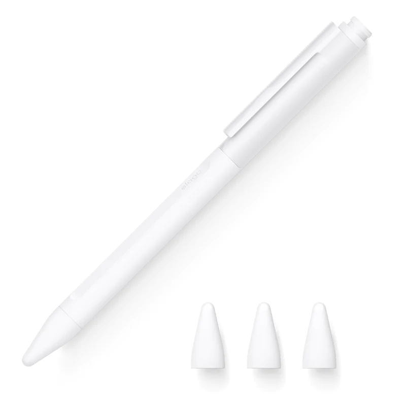elago Pencil Clip Case for Apple Pencil 2nd Generation เคสสำหรับใส่ปากกา Apple Pencil มีคลิปหนีบและที่กันหัวปากกา