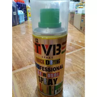 TVB Spray สีสเปรย์ทีวีบี อะครีลิค100% (พ่นโฟมและพลาสติกได้) ขนาด 200 ml.