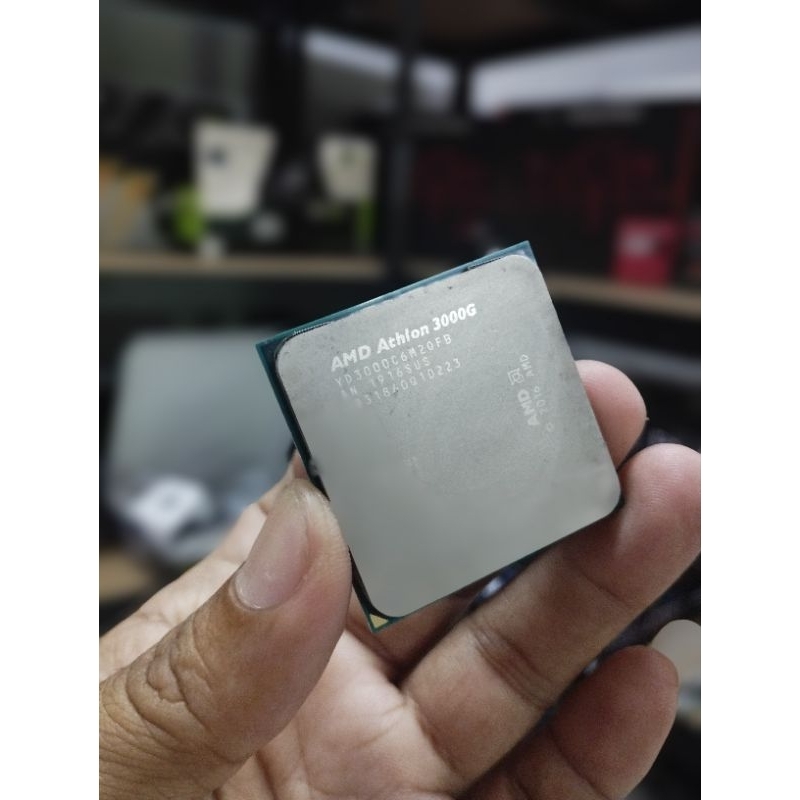 ซีพียู : CPU AMD 3000G AM4