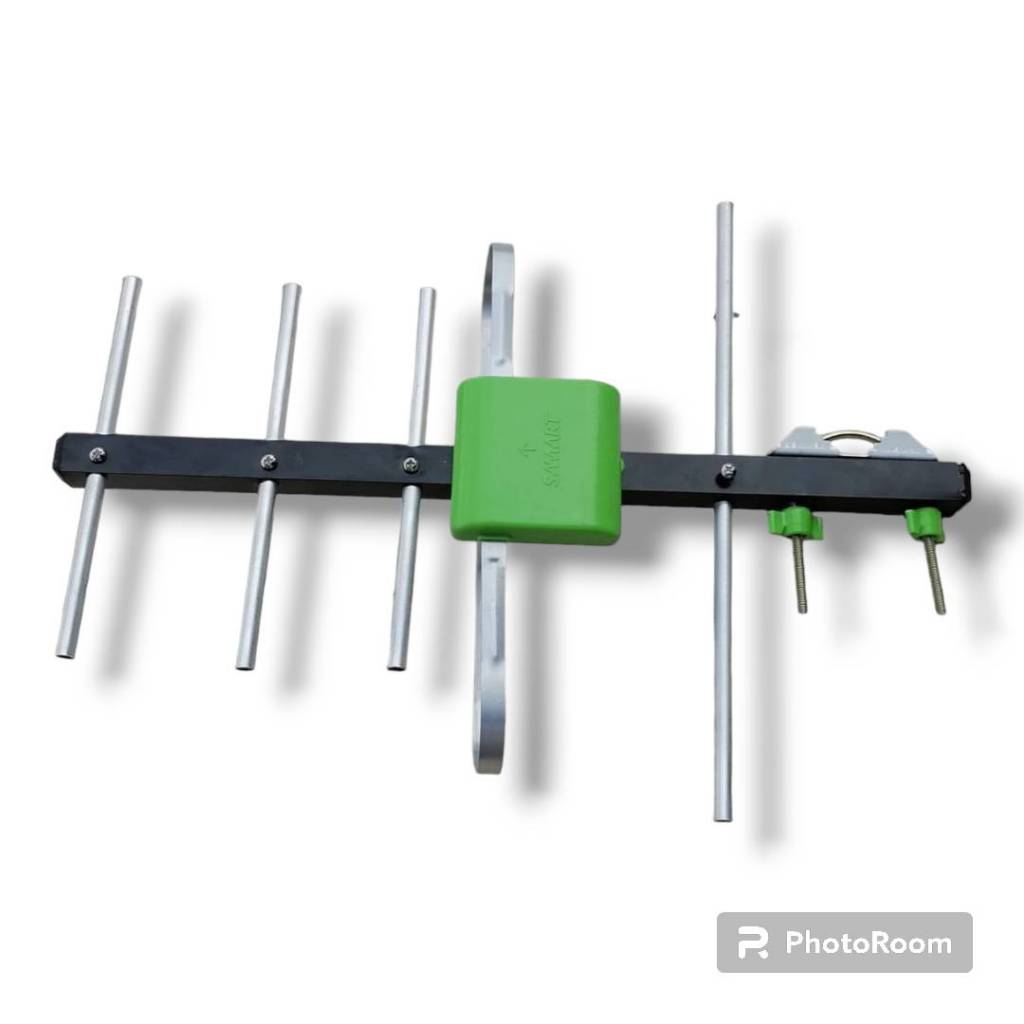 เสา SAMART รุ่น U5E ภายนอกอาคาร แถมสายแท้ 10เมตร พร้อมหัวRG6 - รูปที่ 3