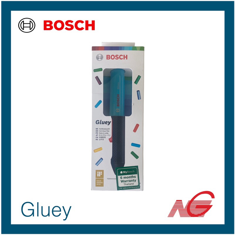 BOSCH บ๊อช ปากกายิงกาวร้อน ไร้สาย Gluey