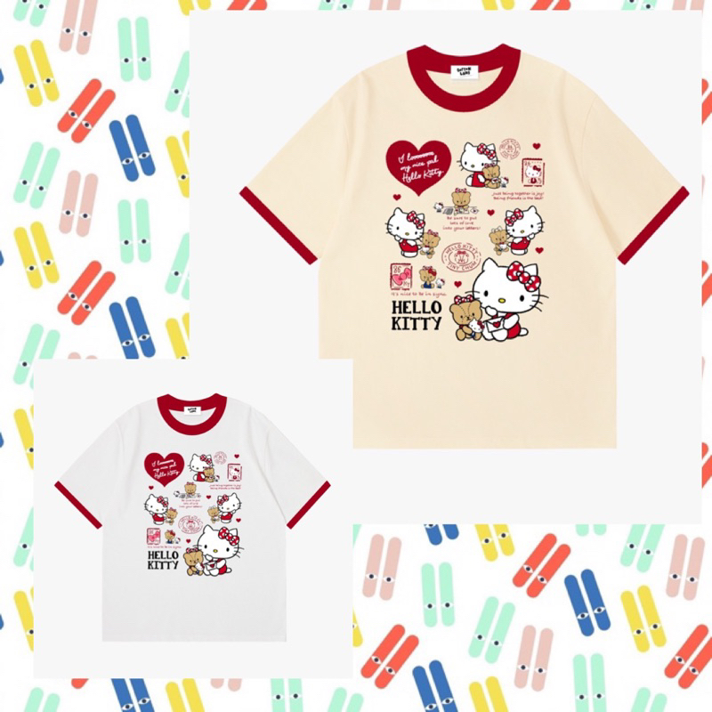 เสื้อยืดOversize(QottonLand)แมวนัอยคิด