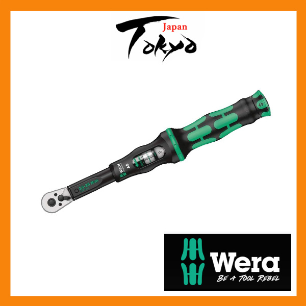 Wera Click-Torque A5 Drive 2,5 - 25 Nm, Torque wrench Drive 2,5 - 25 Nm
